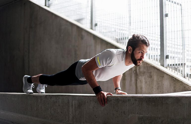 Doing intense workouts your first week