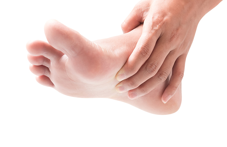 Constant pins and needles in your feet
