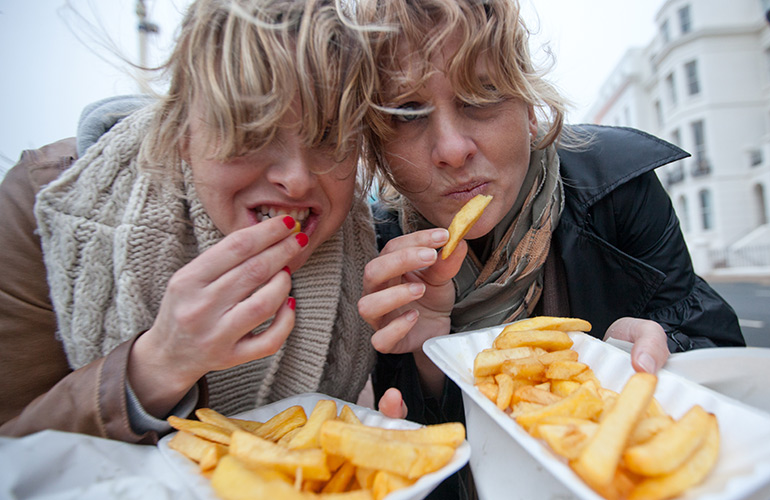 11. Hot chips