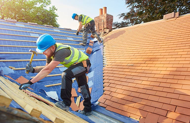 Replace the roof