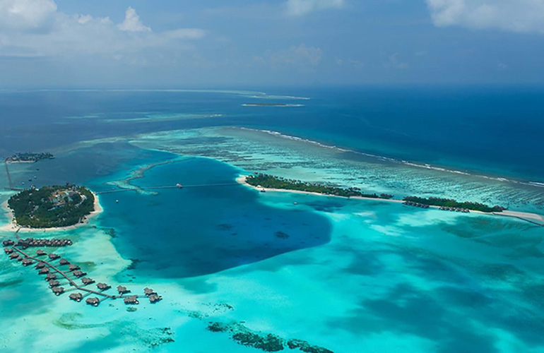 Hilton Conrad Maldives Rangali Island Resort in Maldives