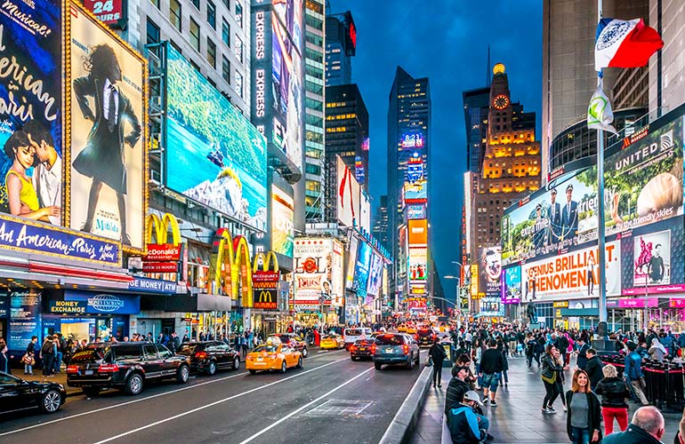 Times Square, New York, USA