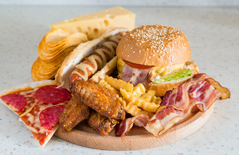 Skip the fat