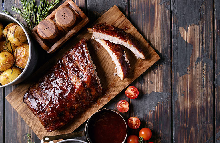 Toss it on the smoker