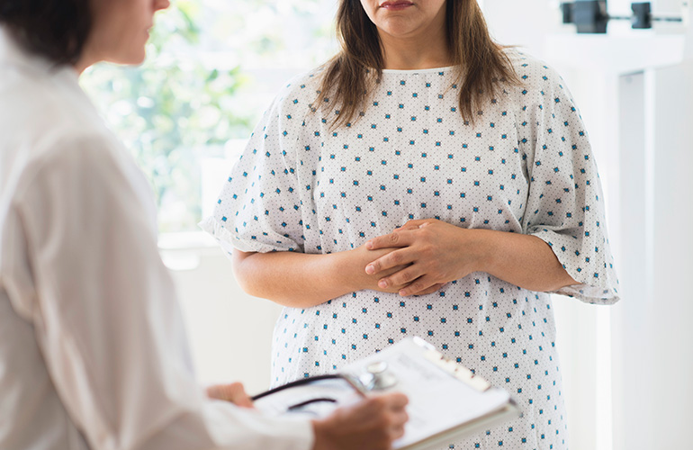 Your stomach is feeling worse and worse