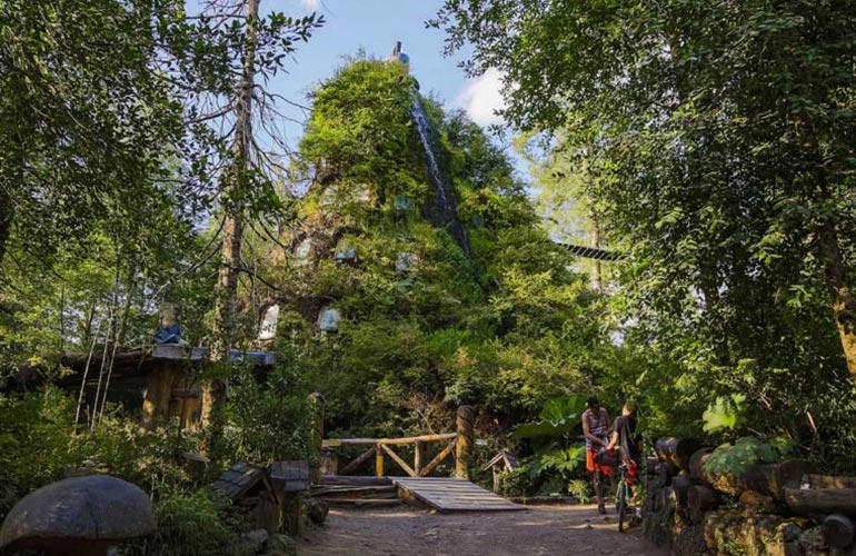 Magic Mountain Hotel in Chile