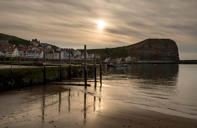 Staithes Beach, UK