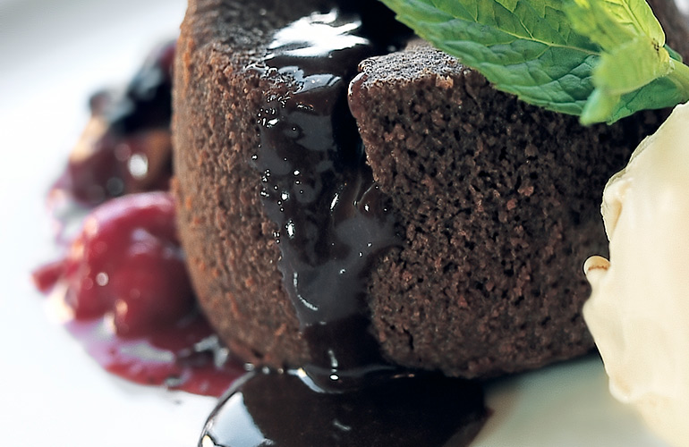 13. Chocolate pudding