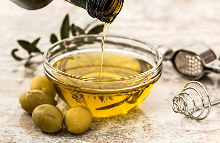 Choose healthier fats