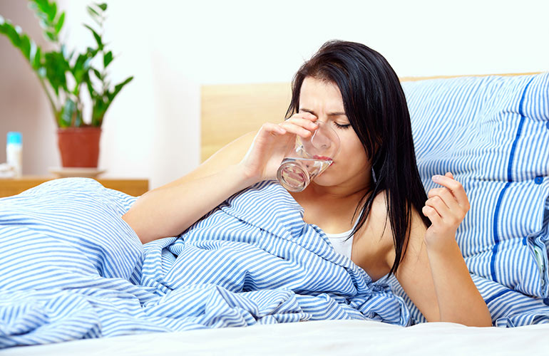 Your doctor may prescribe antibiotics for severe cases