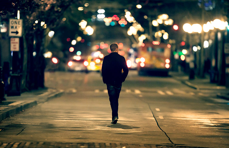 You prefer being alone