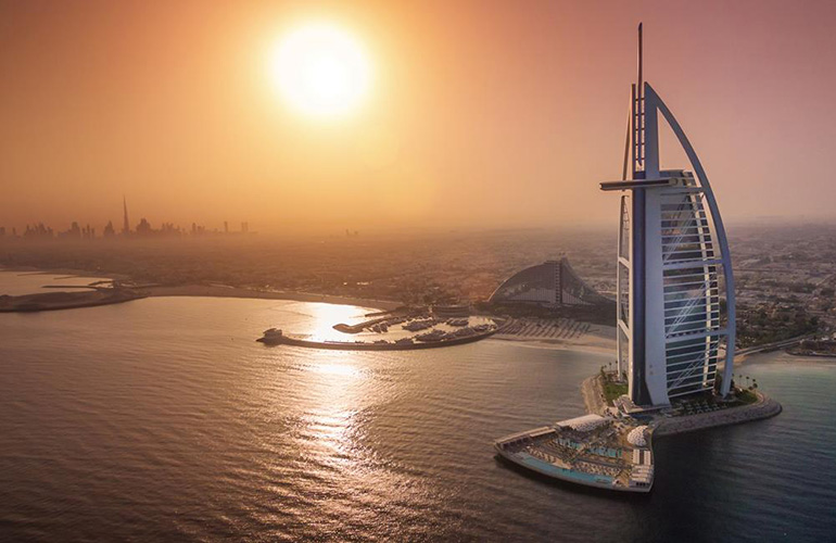 Burj Al Arab Jumeirah in Dubai