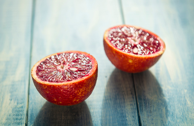 Blood orange