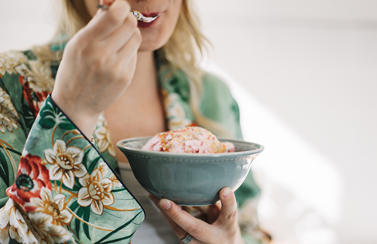 You never say no to dessert