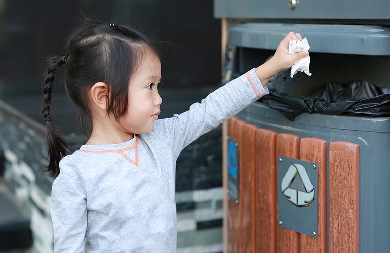 Don't litter