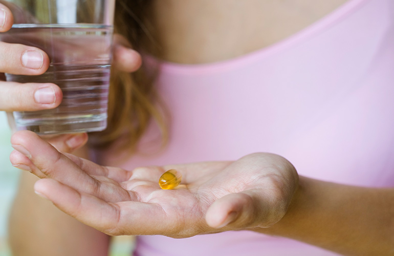 Take lysine supplements