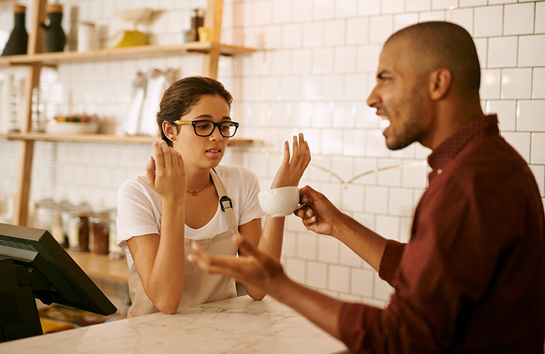 The waitress test