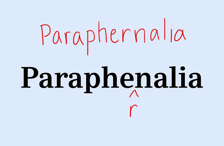 Paraphernalia