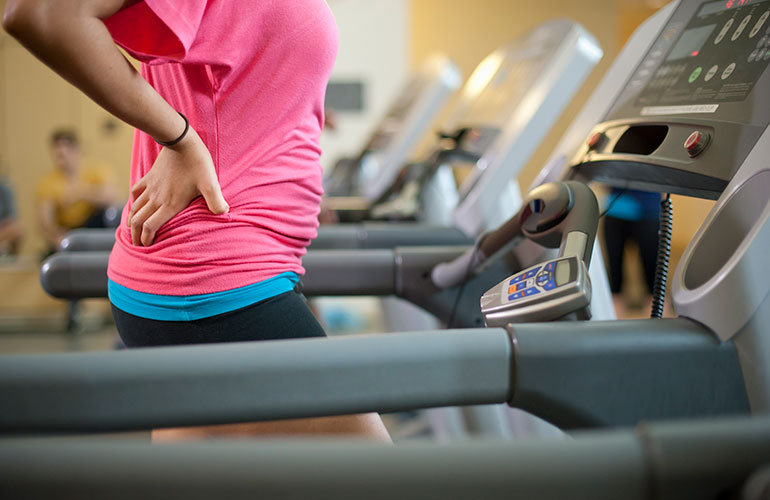 You have to do tons of cardio to lose weight