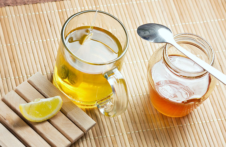 Morning tea ritual