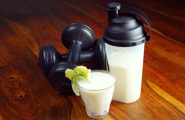 Too many low-carb shakes, bars, and processed food