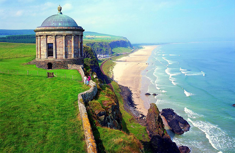 Corbett, Mussenden Temple and Downhill Beach