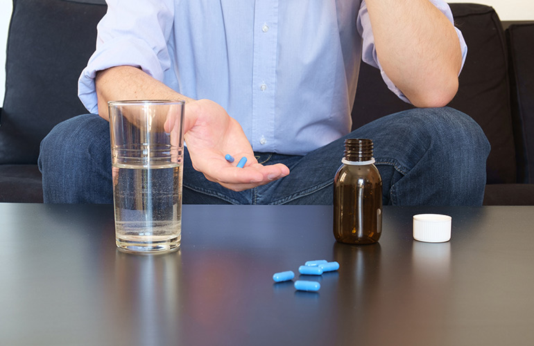 Don’t self-medicate