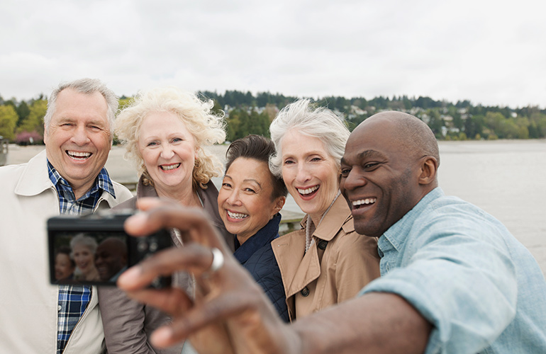 Make new friends, and keep old ones