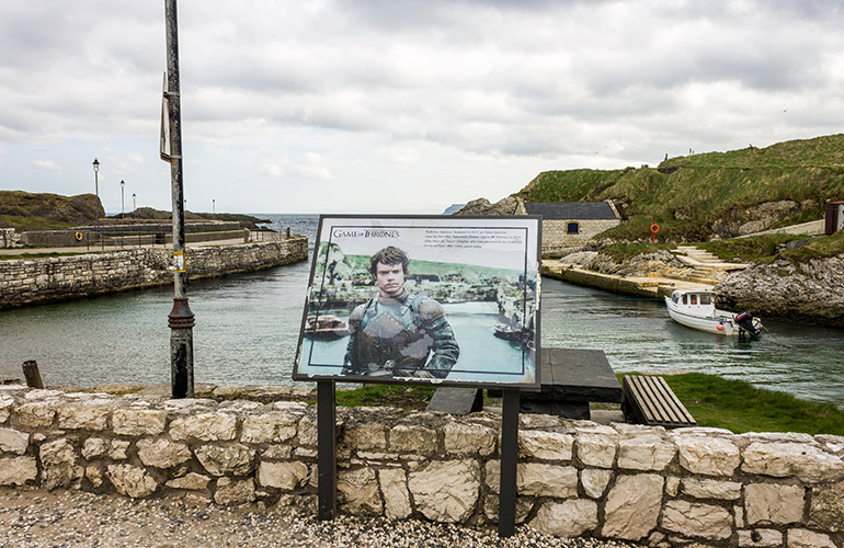 The Glens of Antrim, Sallagh Brae and Ballintoy