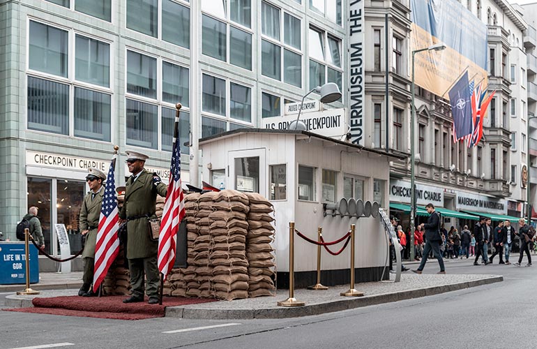 Checkpoint Charlie, Berlin, Germany