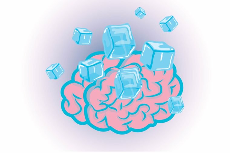 “Brain freeze” is your brain recognising a temperature drop