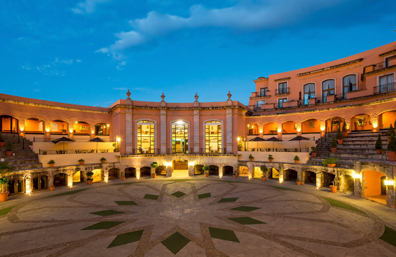 Quinta Real Zacatecas in Zacatecas, Mexico