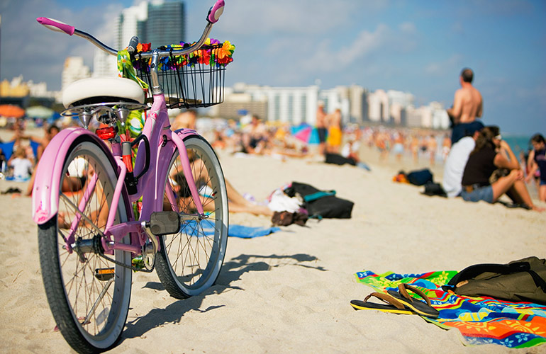 South Beach, Florida, USA