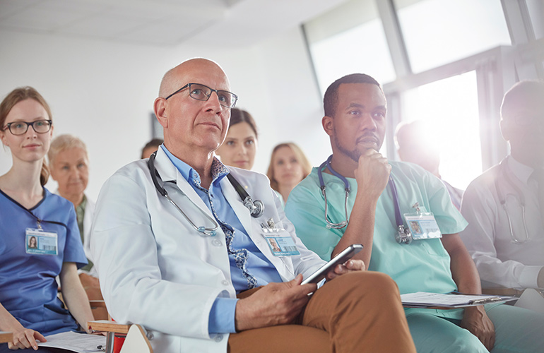 I’ll wait for the doctor to tell you about test results