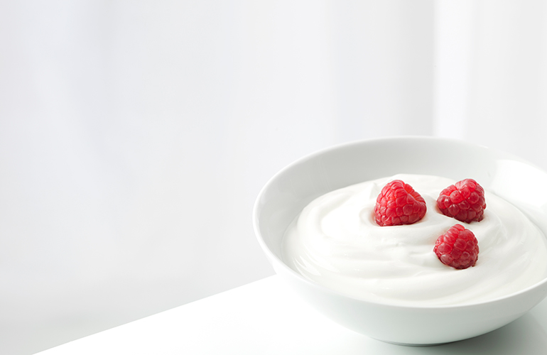 Say yes to yoghurt