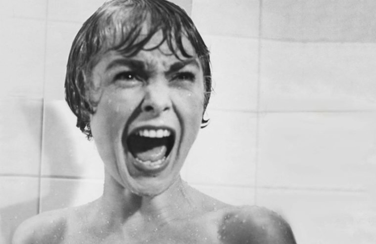 Psycho was the first movie to show a toilet flushing