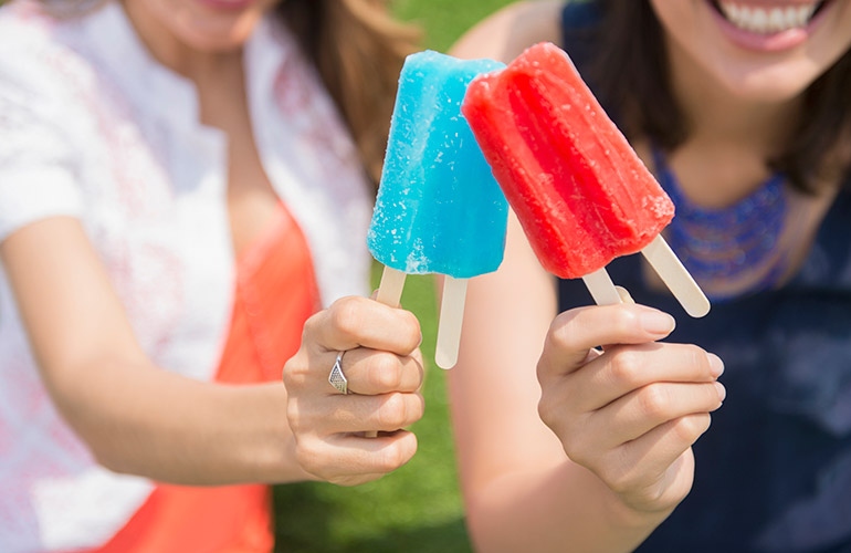 Ice blocks