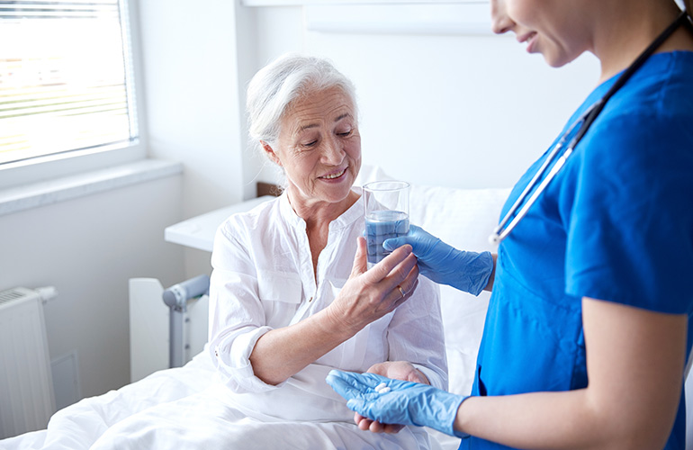 List your medications clearly