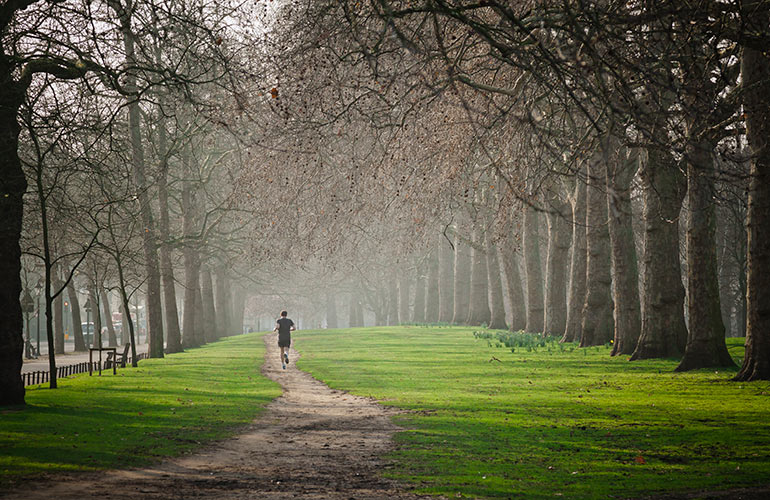 Hyde Park, London, England
