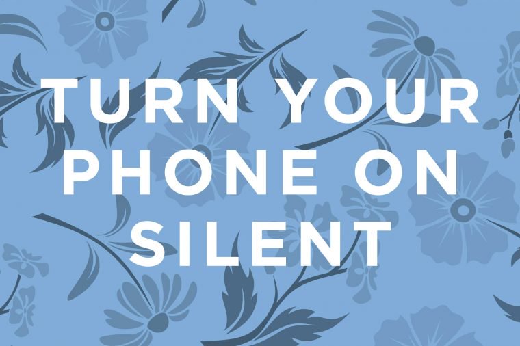 This is the proper way to use your mobile at work: