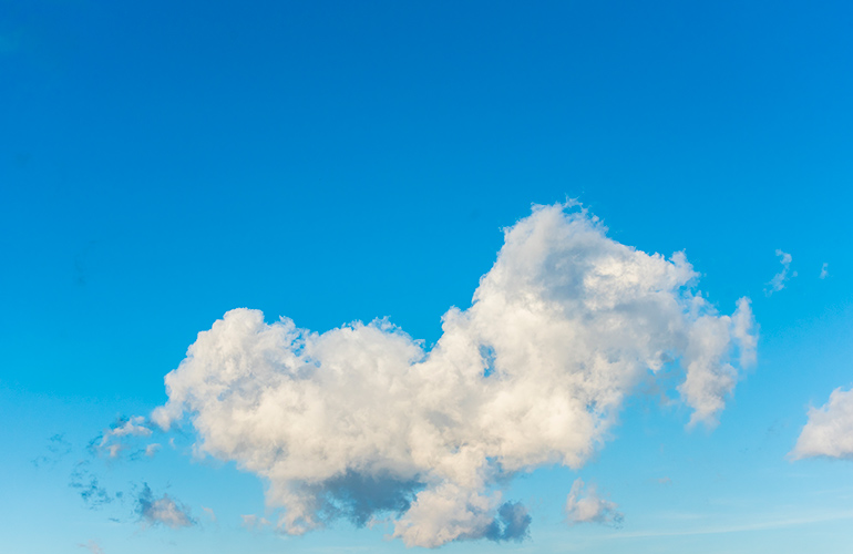 Cloud shapes