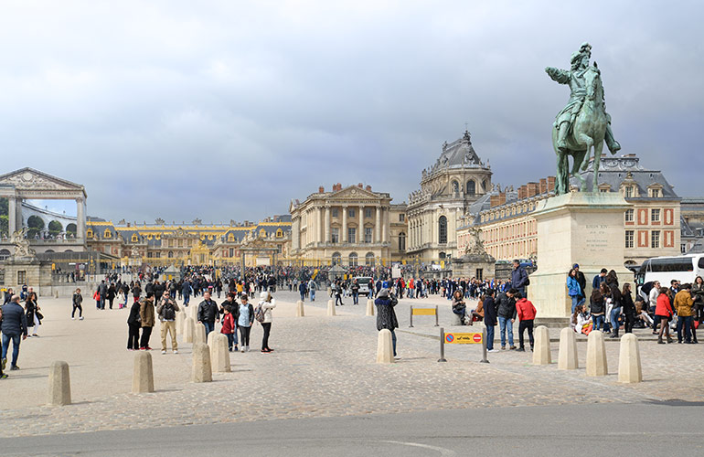 Palace of Versailles, Versailles, France
