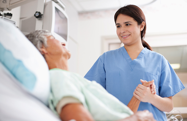 Nursing is incredibly demanding