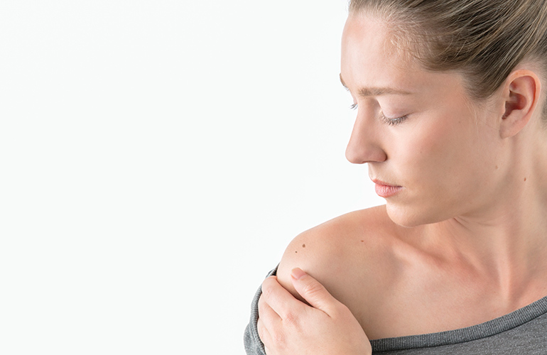 You have a new spot on your skin