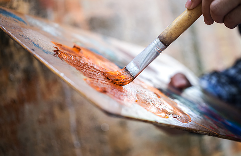 Painting a picture