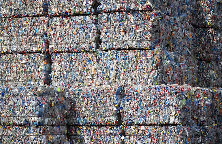 Plastic is here forever