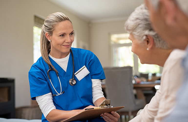 Being a nurse is a serious career choice