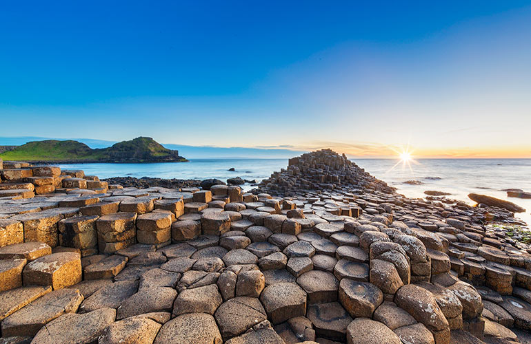 Giants Causeway, Ulster, Northern Ireland