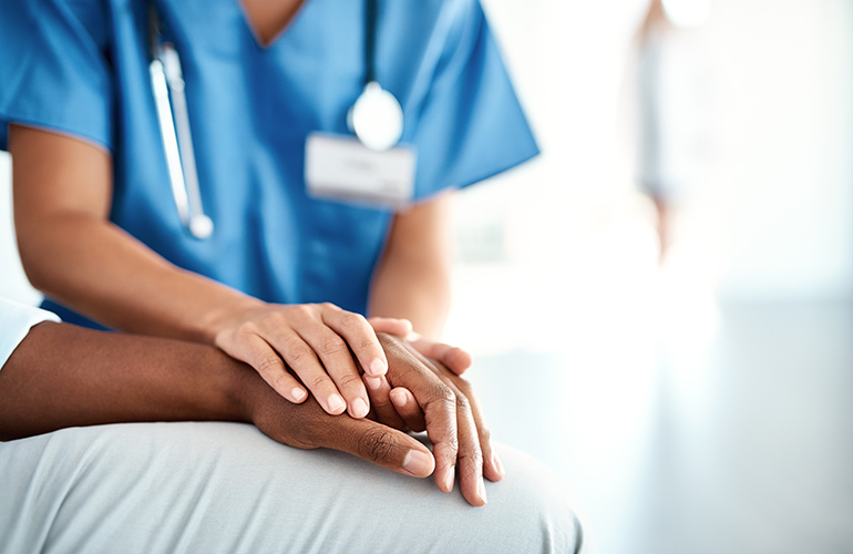 Nurses shouldn’t miss your vein