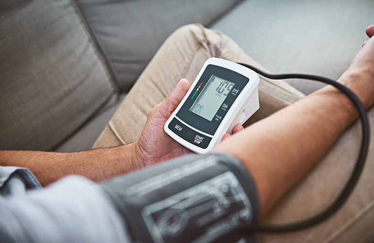 Check your BP at home